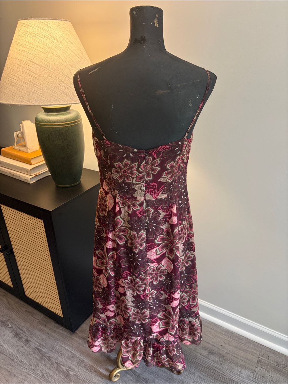 LOFT 90’s Y2K Style Spaghetti Strap Slip Dress Size 6 Wedding Guest Party - Picture 6 of 13